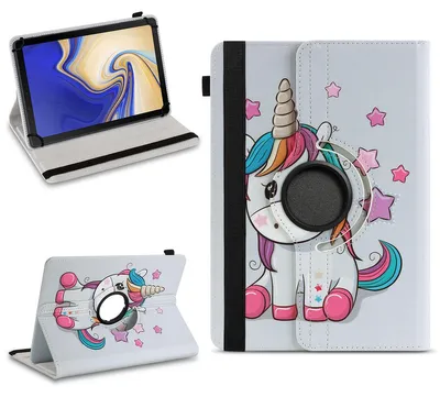 Produktbild von Tablet Tasche für Xiaomi Pad 7 / 7 Pro Hülle Schutzhülle Case 360 Grad  DrehbarFarben:Motiv 16