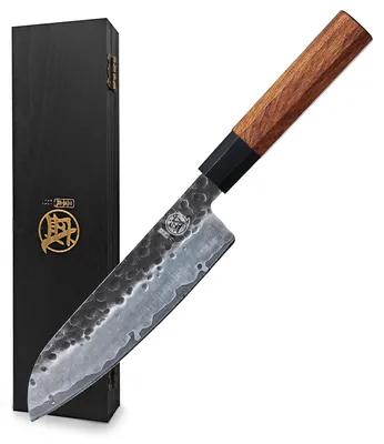 Productafbeelding van Santoku koksmes van 19 cm, Japans keukenmes