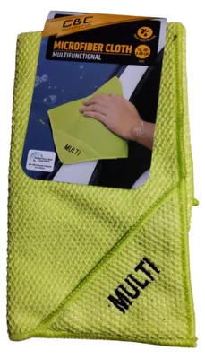 Produktbild von C&C Microfiber Poliertuch mikrofaser