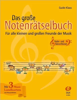 Produktbild von Das große Notenrätselbuch