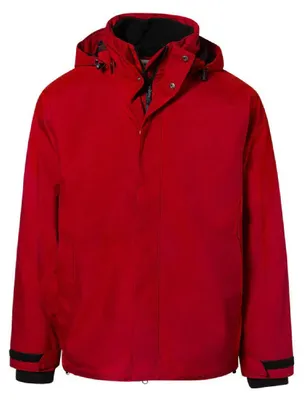 Produktbild von HAKRO Active-Jacke Boston #853 Gr. M rot