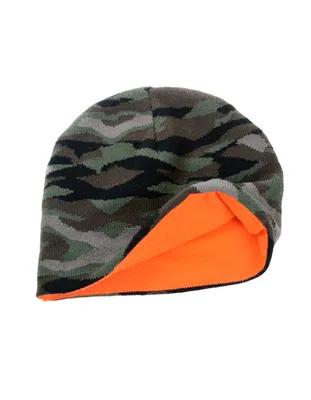 Immagine prodotto di Cappello invernale Wild Camo/Tarn Beanie - Colore: Camouflage/Arancione Fluo - Taglia: Unica