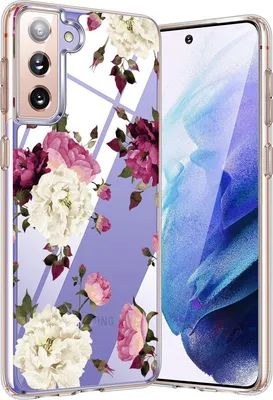 Image de Housse de protection pour Samsung Galaxy S21 Plus Housse silicone Motif Case Case