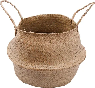 Produktbild von TrendLine Deko Korb Ø 38 x 32 cm natur