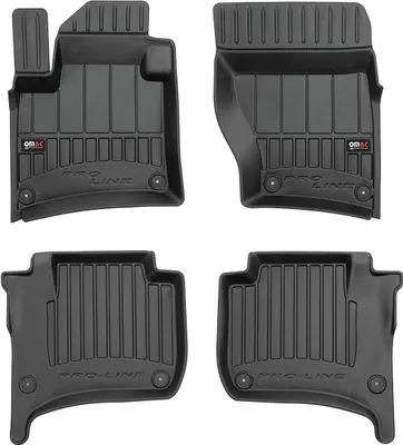Produktbild von 2010-2018 VW Touareg Fußmatten TPE Schwarz 4 tlg