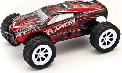 Produktbild von Siva Ferngesteuertes Auto XT-Flames rot 1:24 2.4 GHz 2WD 5-Gangschaltung - Geschwindigkeitsstufen programmierbar; 50100