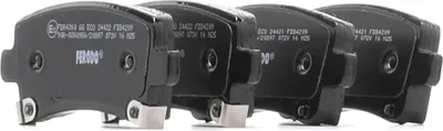 Produktbild von FERODO FDB4209 Bremsbeläge Satz Hinten für OPEL INSIGNIA Caravan INSIGNIA INSIGNIA Stufenheck INSIGNIA A Country Tourer (G09) für CHEVROLET MALIBU