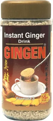 Produktbild von GINGEN Formula 3 Instant Ingwer Getränk 380g | Instant Ginger Drink