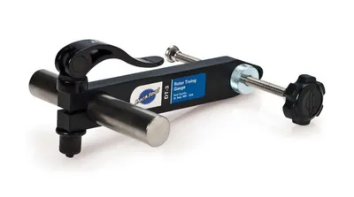 Produktbild von PARK TOOL DT-3, Werkzeug für Fahrräder, Scheibenbremse-Rotorrichtmaschine für Fahrräder, Scheiben, Schwarz, 1 Stück(e)