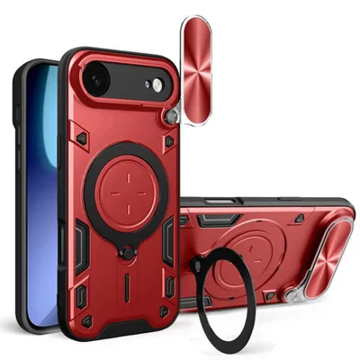 Obrázek produktu pro Techsuit – CamGuard Pro kryt pro iPhone 17 Air – červený