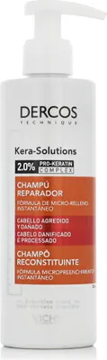 Produktbild von Vichy Dercos Kera-Solutions Shampoo für geschädigtes Haar 250 ml