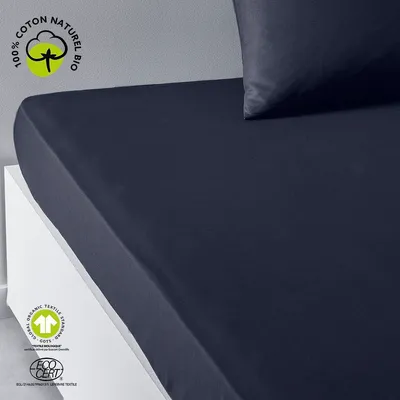 Produktbild von Spannbettlaken mit tiefen Taschen BIO ORGANIC