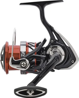 Imagen del producto de Daiwa Ninja Match 3000-C, carrete de pesca de competición, capacidad: 150 metros / 0,23 mm, relación de recuperación: 5,3:1, peso: 260 gramos