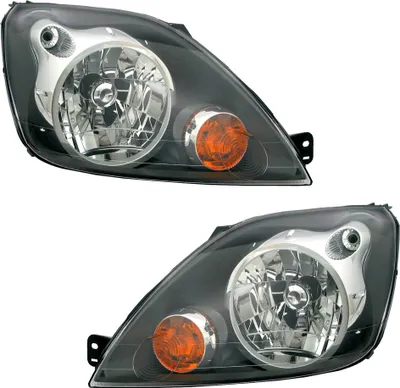 Produktbild von TYC Scheinwerfer Set für Ford Fiesta MK6 10/2005-11/2007 H4 Halogen LWR Motor