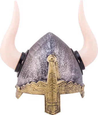 Produktbild von Wikingerhelm aus Kunststoff für Kinder