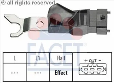 Produktbild von Facet Sensor, Nockenwellenposition  9.0311