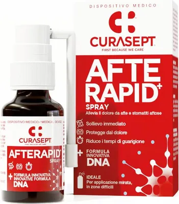 Immagine prodotto di Curasept Afterapid Dna Spray 15 ml