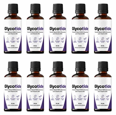 Obrázek produktu pro Glycotide-10 x, Obrázek vytvořený pomocí AI