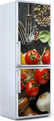 Produktbild von Magnete Dekorative - 70 cm x 190 cm - Küche - Magnetmatte Kühlschrankmagnete - Italienisches Essen