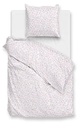 Productafbeelding van Zohome Dekbedovertrek Ludovico Pink 140x200-220 cm Microvezel