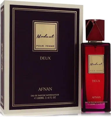Obrázok produktu pre Afnan Modest Deux parfémovaná voda pre ženy 100 ml