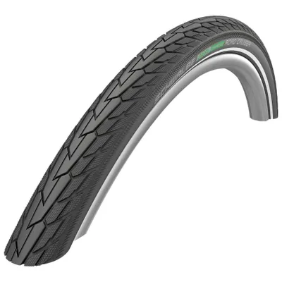 Produktbild von Schwalbe Reifen - Road Cruiser - 24 Zoll x 1,75 - Schwarz Reflektierend
