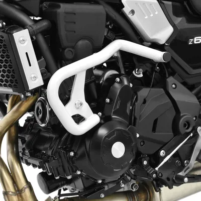 Immagine prodotto di Barra di protezione ZIEGER compatibile con Kawasaki Z650RS bianco