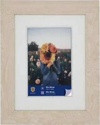 Produktbild von Henzo Dahlia Bilderrahmen 30x40 cm Weiß