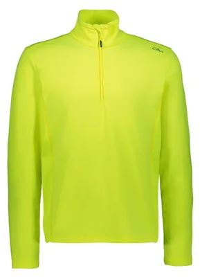 Immagine prodotto di CMP, felpa sportiva da uomo, in pile, colore verde, taglia 56