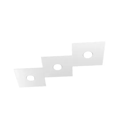 Immagine prodotto di Applique Moderna Eccentric Metallo Grigio 3 Luci Gx53