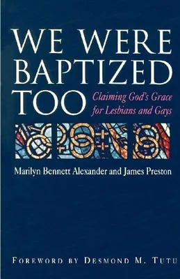 Produktbild von We Were Baptized Too