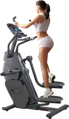 Produktbild von AsVIVA ST4 Stepper Ergometer – 23 kg Schwungmasse, Pulsgurt, Bluetooth