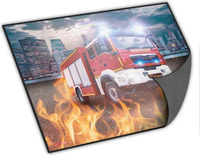 Produktbild von itenga Schreibunterlage Feuerwehr 400 x 530 mm