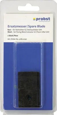 Immagine prodotto di Lama di ricambio per estrattore SZ 55mm in blister PROBST