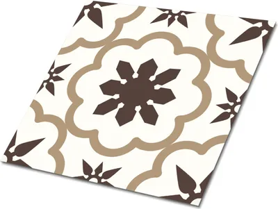 Obrázek produktu pro Geometrické Hvězdy – Samolepicí Dlaždice – PVC Obklady – Vinylové Obklady – 3D Samolepicí Panely – Obklady do Kuchyně a Koupelny – Nálepky na Dlaždice – 9 kusů 30x30 cm