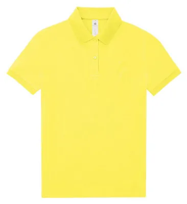 Produktbild von B&C - "My 180" Poloshirt für Damen FK3016 (L) (Solargelb)