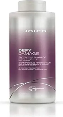 Immagine prodotto di Joico Defy Damage Protective Shampoo 1000 ml - shampoo protettivo rinforzante