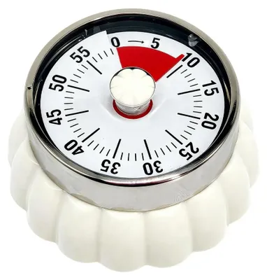 Zdjęcie produktu dla Omgoods - Magnetyczny, mechaniczny timer do sauny, do 55 minut