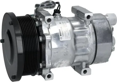 Produktbild von Klimakompressor 12 V Ø 133 mm BOSCH IAM-Expertise passend für CATERPILLAR