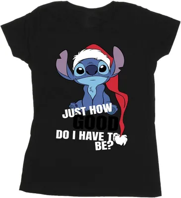 Produktbild von Disney - "Just How Good" T-Shirt für Damen BI26138 (L) (Schwarz)