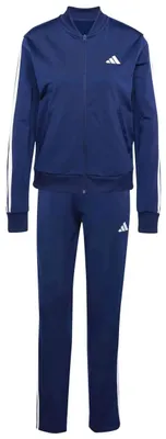 Produktbild von Trainingsanzug Adidas Chándal adidas Essentials 3-Stripes azul marino blanco mujer für Damen