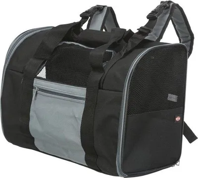 Produktbild von Famanu Haustier-Rucksack bis 8 kg, verstellbare Schulterriemen, geeignet für Hunde und Katzen