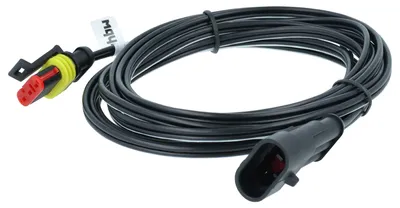 Produktbild von vhbw Niederspannungs-Kabel kompatibel mit Husqvarna 435X AWD (2020), 435X AWD (2019), 440 (2018-), 440 (2017-01) Mähroboter - Transformator Kabel, 3 m