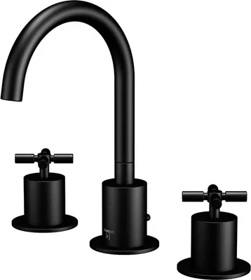 Immagine prodotto di Steinberg Série 250 robinetterie de lavabo, pivotant, 3 trous, avec garniture découlement, saillie 150mm, 2502000S, 2502000S