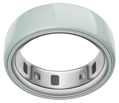 Produktbild von OURA RING SMART RING 4 Ceramic - Size 11 - tide