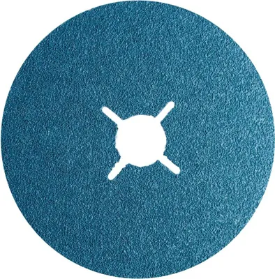 Image de PFERD TOOLS Disque en fibre fendu VICTOGRAIN pour une performance maximale sur l'acier