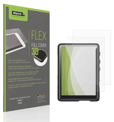 Image de 2x Full Cover mat Film pour joliker NM4 Film de protection ecrán