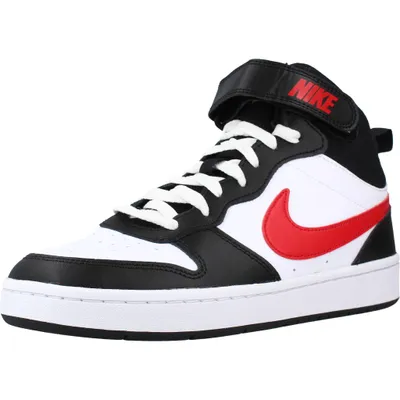 Produktbild von NIKE Halbschuhe COURT BOROUGH MID 2 BG, Weiß:36