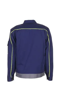 Produktbild von Planam Bundjacke Visline V2, Gr. 27 marine/gelb/zink