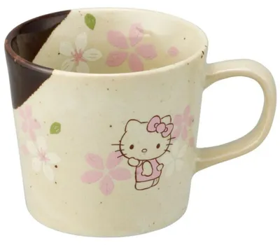 Produktbild von Semic Hello Kitty Tasse Beige  Beige One Size